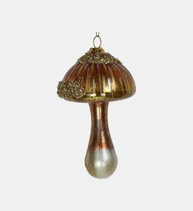 Ornament Mushroom Glass Ornament Mushroom Glass