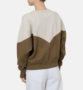 Embroidered Logo Sweatshirt