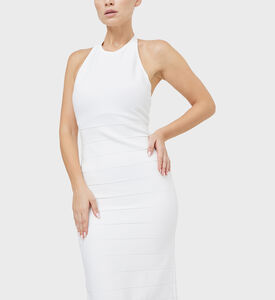 Sporty Halter Bandage Column Gown Sporty Halter Bandage Column Gown