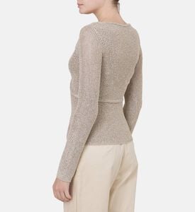 بلوزة كيزيا محبوكة