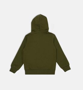 Champion Embroidered Logo Kangaroo Pocket Hoodie, Packshot View