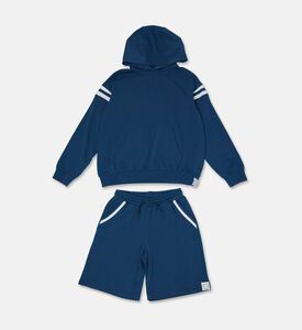 Stella McCartney Stripe-detail Fleece Tracksuit, Packshot View