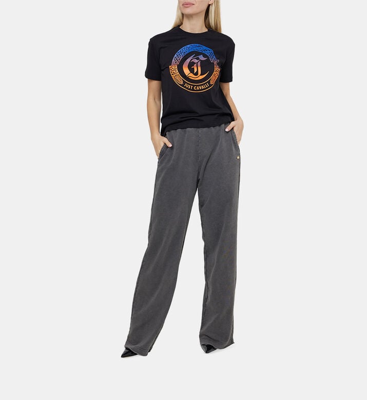 Cotton Colorful Logo-print T-shirt Cotton Colorful Logo-print T-shirt