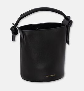 Mansur Gavriel Bag Mini-mini Fortuna Bucket, Black, Packshot View
