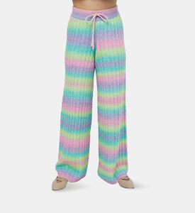 Arc En Ciel Acrylic Pants