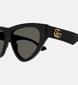 نظارة شمسية كات آي بعدسات داكنة 58