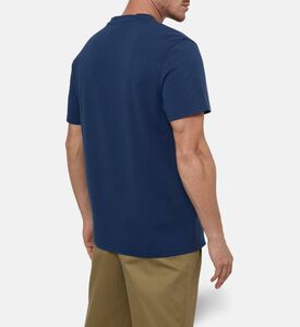 Marant Homme Ts Hugo, Indigo, M, Model View