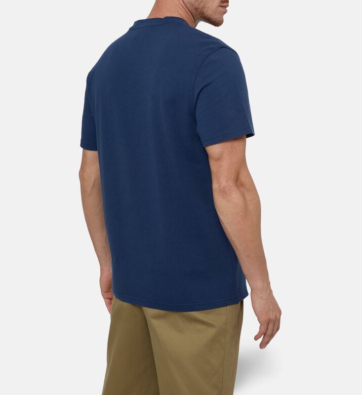 Marant Homme Ts Hugo, Indigo, M, Model View