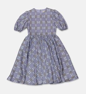 La Mia Bambina Dress, Orchid, 12.5y, Packshot View