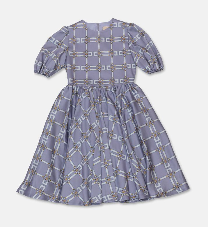 La Mia Bambina Dress, Orchid, 12.5y, Packshot View