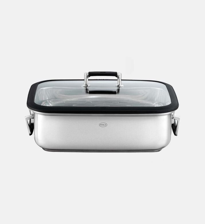 Roesle Roaster Rectangular, Packshot View Roesle Roaster Rectangular, Packshot View