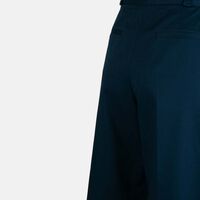 Cotton Wide Legs Trousers