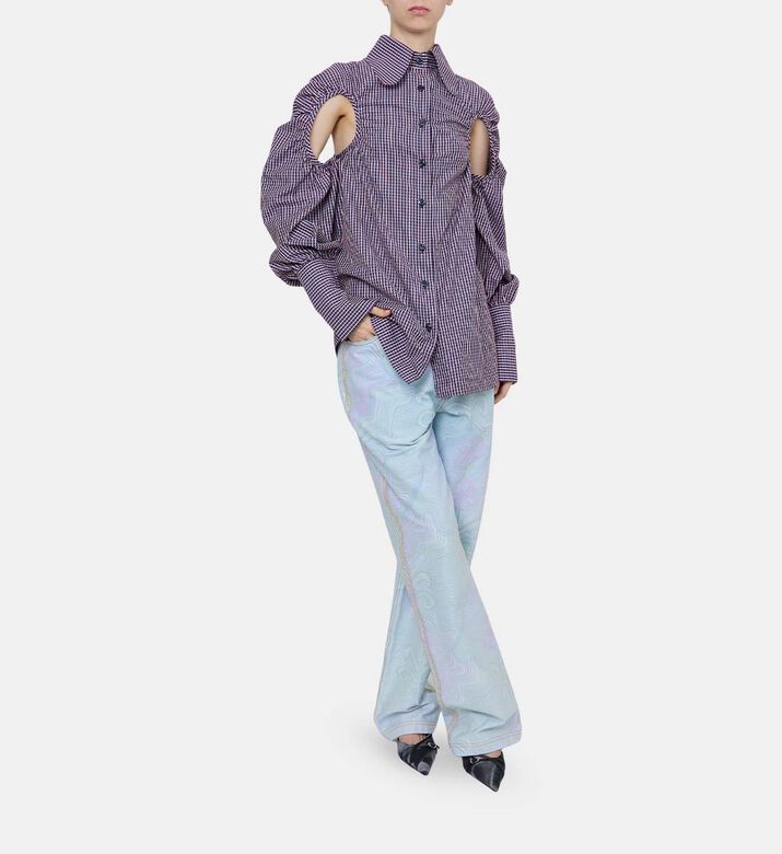 Reema Biker-inspired Shirt