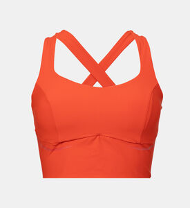 بلوزة رياضية بظهر متقاطع