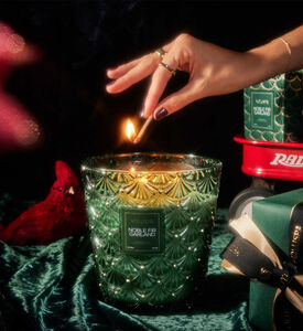 Noble Fir Garland 3-wick Hearth