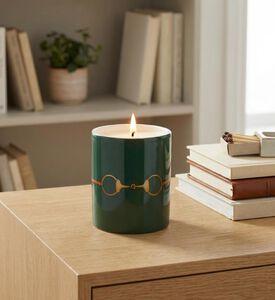 Silsal Fares Candle 150g Alt, Green, Packshot View