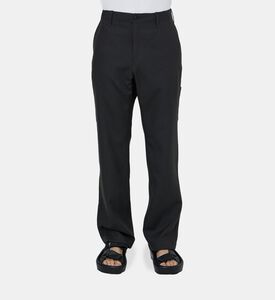 بنطال عريض الأرجل مفصل