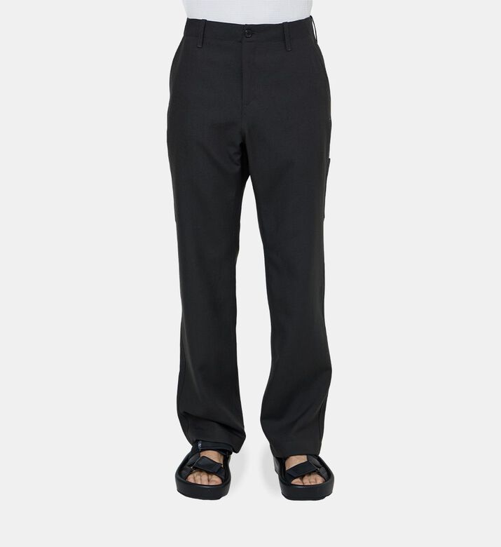 Wide-leg Tailored Trousers