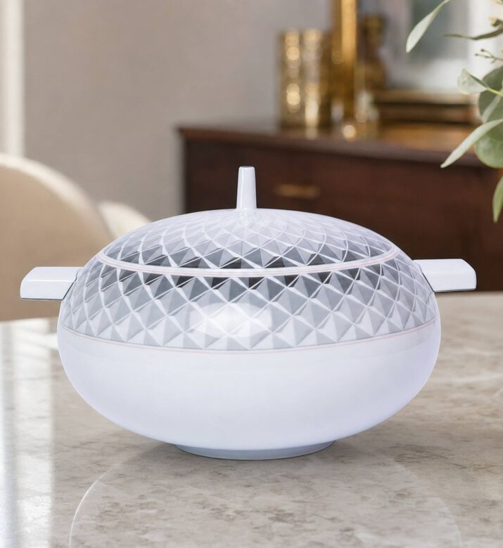 Vista Alegre Maya Porcelain Lid Tureen, Model View