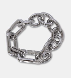 Marc Jacobs Crystal Pave Link Chain Bracelet, Packshot View