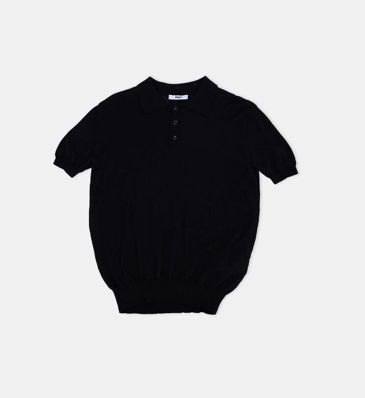 Junior Boy Knitted Polo