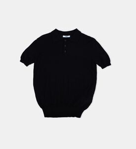 Junior Boy Knitted Polo Junior Boy Knitted Polo