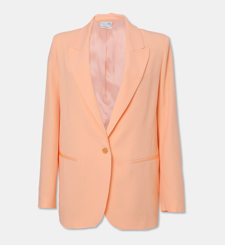 Forte-Forte Welt Pockets Long-sleeve Blazer, Packshot View