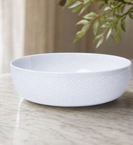 Vista Alegre Maya Small Porcelain Salad Bowl, Model View