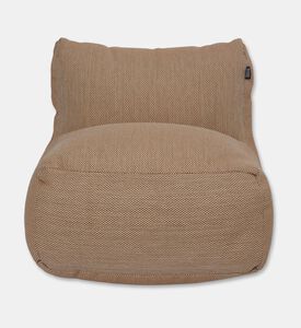 Home Deco and More Nirvana 1-seater Sofa, Orange, Packshot View
