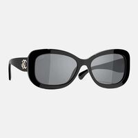 Acetate Oval Sunglasses