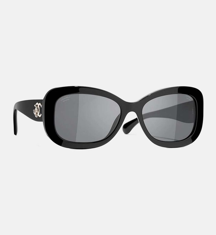 Acetate Oval Sunglasses