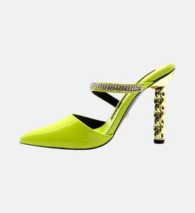 Maddy Suede Leather High Heel Mules Maddy Suede Leather High Heel Mules