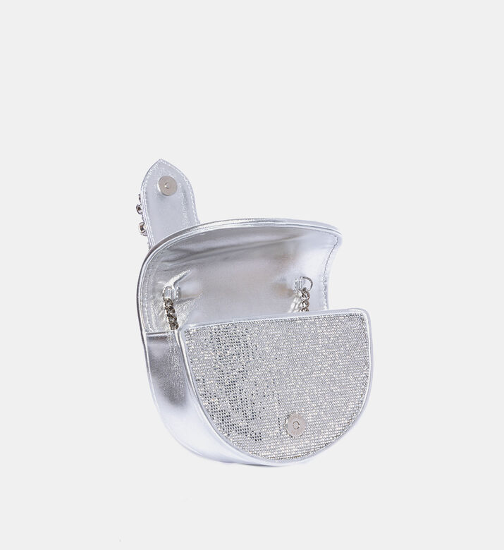 Mini Brigitte Crystal Embellished Bag