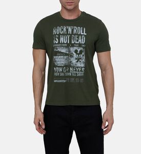 تيشيرت مستوحى من طراز قديم