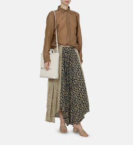 Lele Mesh Button-down Shirt