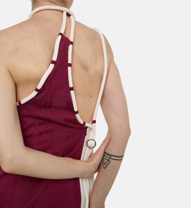 Martan Zoey Color-block Design Dress, Model View