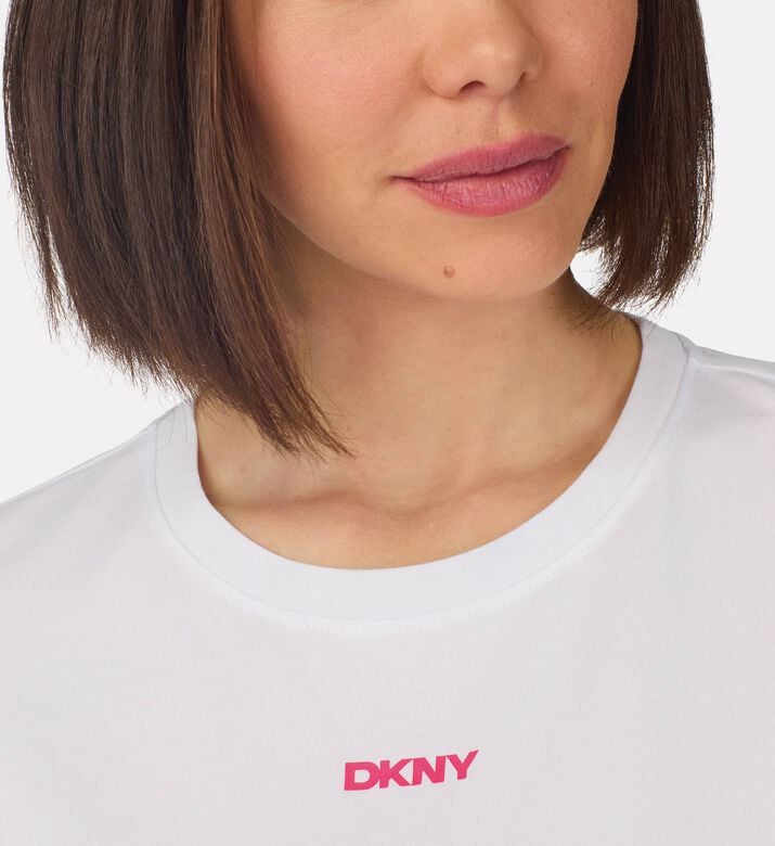 DKNY Cotton Viscose Lounge Set, Model View