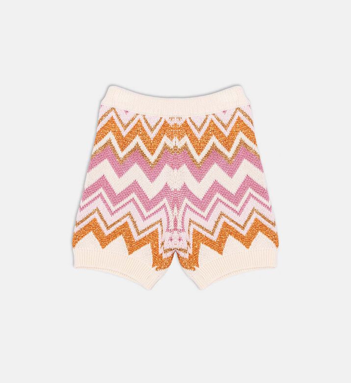 Jacquard Knitted Bottoms