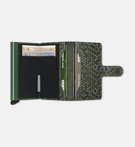 Secrid Wallets Wallet Mini Hexagon Mhe-green, Packshot View