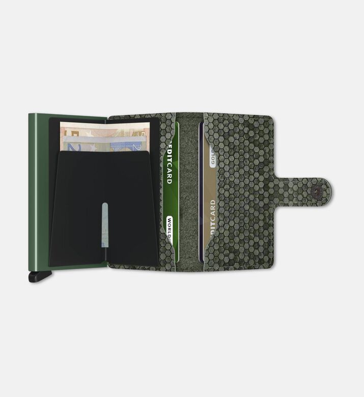 Secrid Wallets Wallet Mini Hexagon Mhe-green, Packshot View