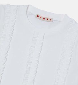 Teen Girl Ruffled-trim T-shirt Teen Girl Ruffled-trim T-shirt