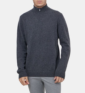 Nachkam Zippered Collar Pull