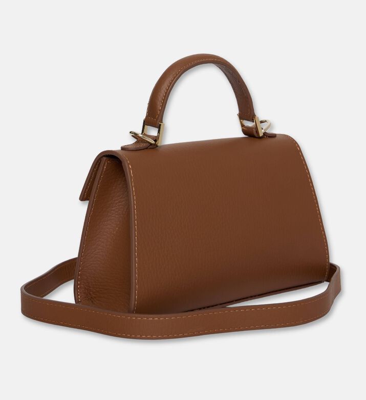 Maya.M The Signature Leather Bag, Terracotta, Packshot View