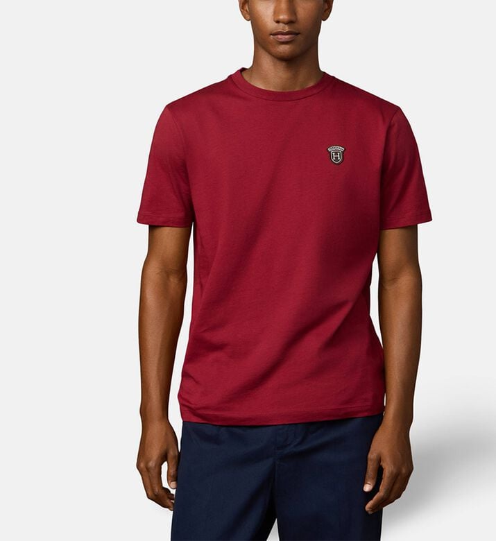 Hackett London Ts Heritage, Red, L, Model View