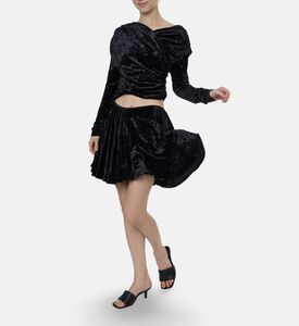 Ganni Skirt, Model View