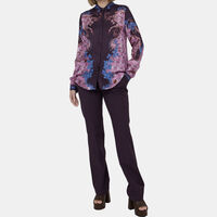 Buckle Straight-leg Trousers
