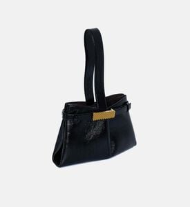 Span Leather Bar Hardware Clutch Span Leather Bar Hardware Clutch