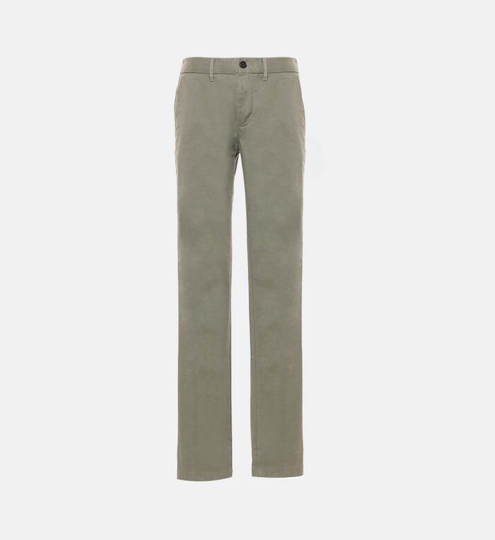 Cotton Regular-fit Pants