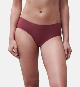 Chantelle Shorty, Burgundy, Model View