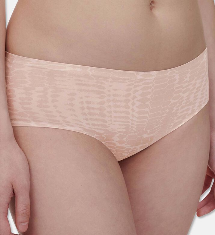 Chantelle Shorty, Light-grey, Model View